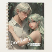 Earth Couple Anime Fantasy Planner プランナー手帳 (正面)