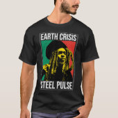 Earth Crisis - Steel Pulse Tシャツ (正面)
