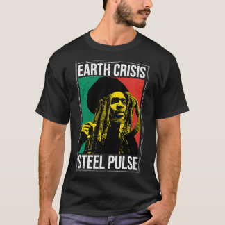Earth Crisis - Steel Pulse   Tシャツ