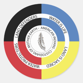 Earth Custodiansスタンプ（ラウンド） ラウンドシール