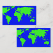 Earth Day名刺 名刺 (正面/裏面)