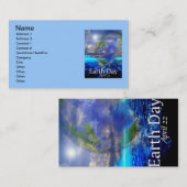 Earth Day名刺 名刺 (正面/裏面)
