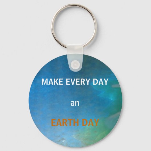 EARTH DAY – キーチェーン (正面)