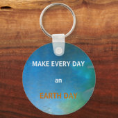 EARTH DAY – キーチェーン (正面)