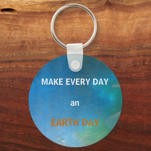 EARTH DAY – キーチェーン (正面)