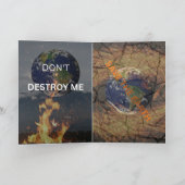 EARTH DAY シーズンカード (内部)