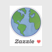 Earth Day シール (シート)