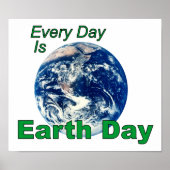 Earth Day ポスター (正面)
