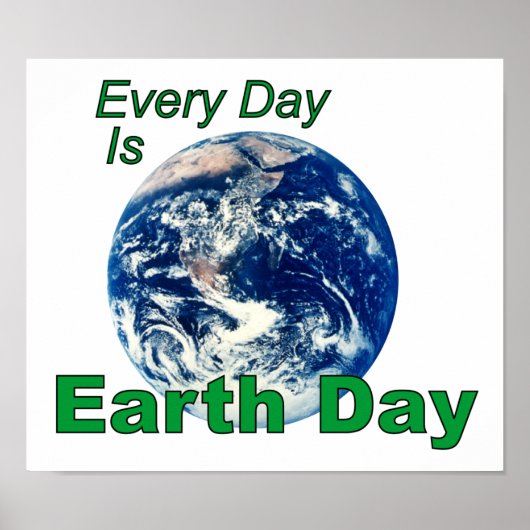 Earth Day ポスター (正面)