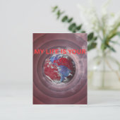 EARTH DAY ポストカード (スタンド正面)