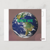 EARTH DAY ポストカード (裏面)