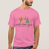 Earth Day 2010メンズTシャツ Tシャツ (正面)
