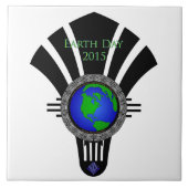 Earth Day 2015ファンブレード タイル (正面)