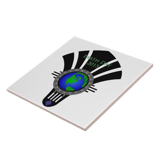 Earth Day 2015ファンブレード タイル (側面)