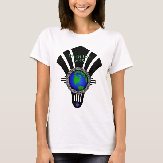 Earth Day 2015ファンブレード Tシャツ (正面)