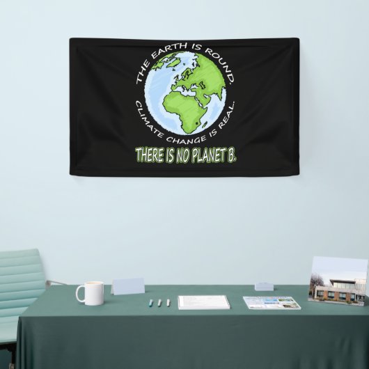 Earth Day 2022 横断幕 (トレードショー)