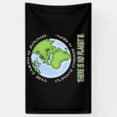 Earth Day 2022 横断幕 (縦)