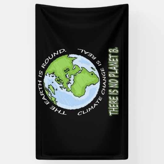 Earth Day 2022 横断幕 (縦)