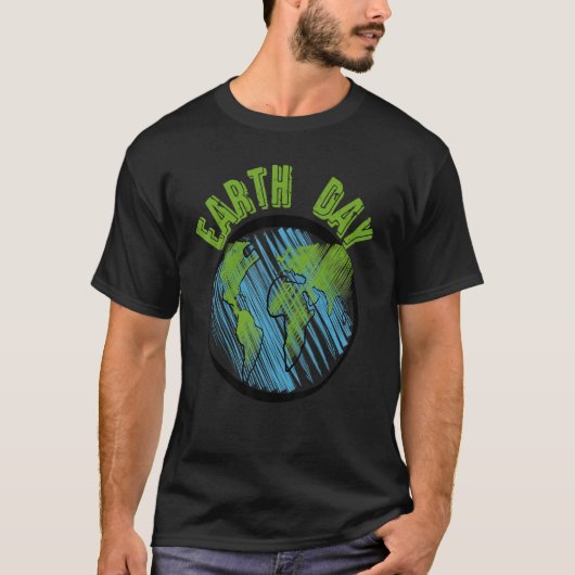 Earth Day 2022 Go Planet地球の日It's Your Earth Day Ev Tシャツ (正面)