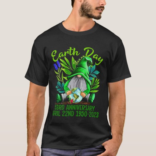 Earth Day 2023 53rd Anniversary Earth Day Women Gi Tシャツ (正面)