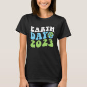 Earth Day 2023 Tシャツ (正面)