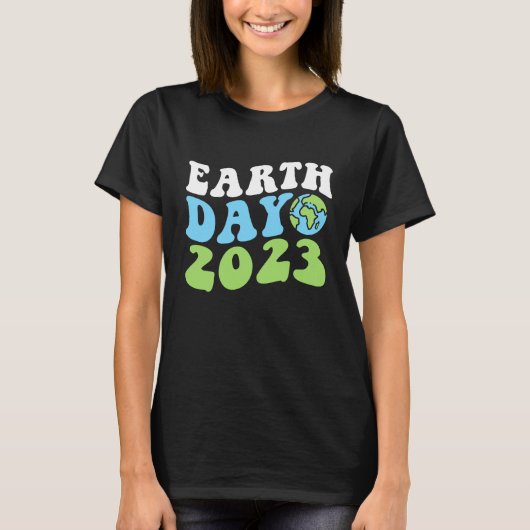 Earth Day 2023 Tシャツ (正面)