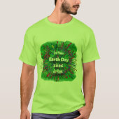 Earth Day 2026 Tシャツ (正面)