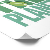 Earth Day Activism and Climate Change Art ポスター (角)