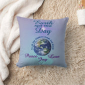 Earth Day - April 22nd クッション (ブランケット)