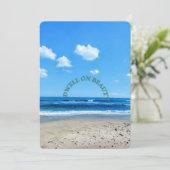 Earth Day Brunch - Invitation 招待状 (スタンド正面)