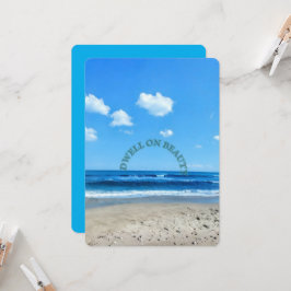 Earth Day Brunch - Invitation 招待状