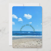 Earth Day Brunch - Invitation 招待状 (正面)