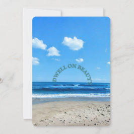 Earth Day Brunch - Invitation 招待状