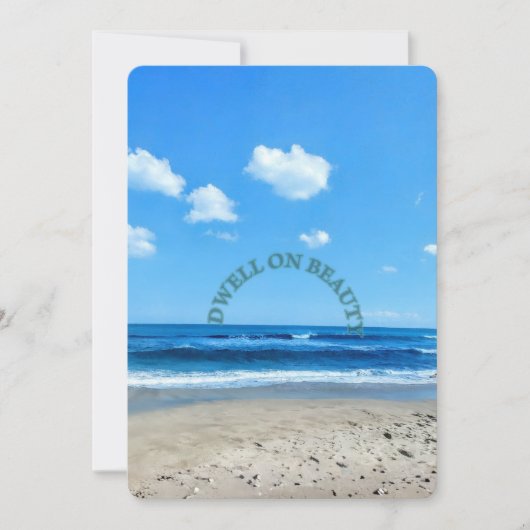 Earth Day Brunch - Invitation 招待状 (正面)