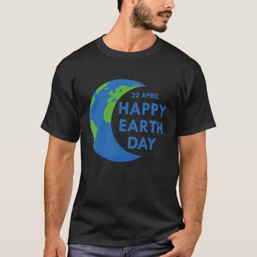 Earth Day  Cute Earth Day Is 365 Days Environmenta Tシャツ (正面)
