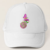 EARTH DAY DESIGN FOR WOMEN & GIRLS キャップ (正面)