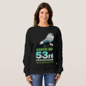 Earth Day Eco Friendly Apparel for Pro Environment スウェットシャツ (正面フル)