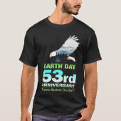 Earth Day Eco Friendly Apparel for Pro Environment Tシャツ (正面)