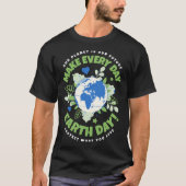 Earth Day  Environmental Awareness Tシャツ (正面)