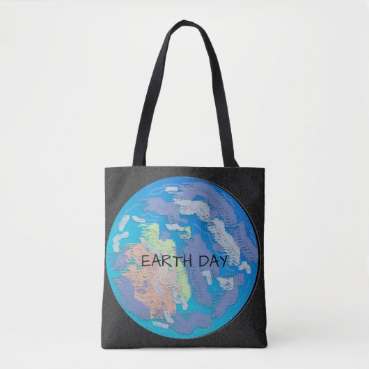 EARTH DAY EVERY DAY トートバッグ (正面)