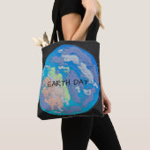 EARTH DAY EVERY DAY トートバッグ (クローズアップ)