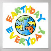 Earth Day Every Day ポスター (正面)