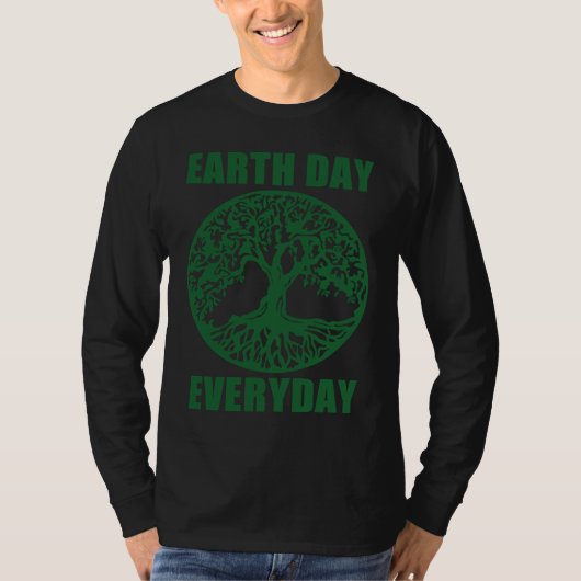 Earth Day Every Day Save Planet Earth April 2023   Tシャツ (正面)