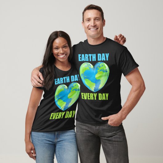 Earth Day Every Day Save Planet Earth April 2023   Tシャツ (ユニセックス)