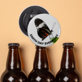 Earth Day Every Day Tiger Longwing Butterfly写真 栓抜き