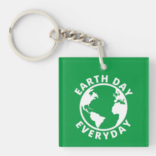 Earth Day Everyday - Earth Day 2022 キーホルダー