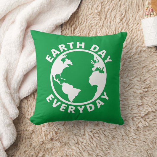 Earth Day Everyday - Earth Day 2022 クッション (ブランケット)