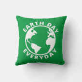 Earth Day Everyday - Earth Day 2022 クッション (裏面)