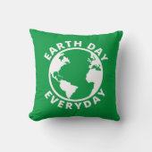 Earth Day Everyday - Earth Day 2022 クッション (正面)