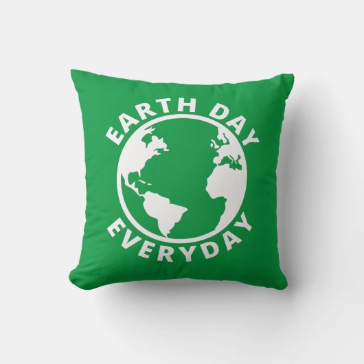 Earth Day Everyday - Earth Day 2022 クッション (正面)